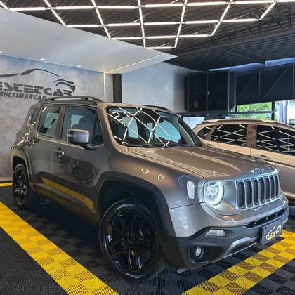 JEEP RENEGADE 1.8 16V FLEX LIMITED 4P AUTOMÁTICO